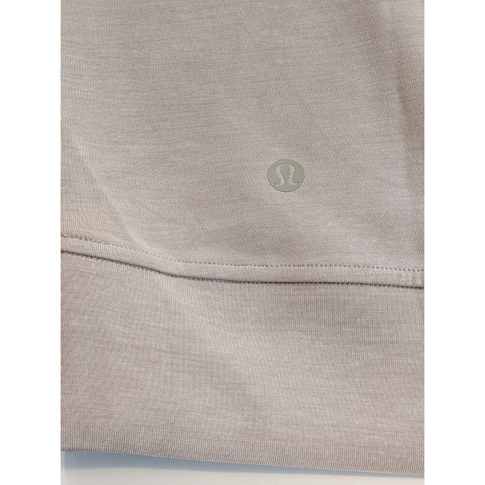Lululemon Softstreme Perfectly Oversized Cropped Crew Size Large - Picture 8 of 8